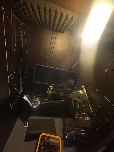 ヤマハアビテックス マイルーム 中古防音室 1.5畳 -35db 東京都から！