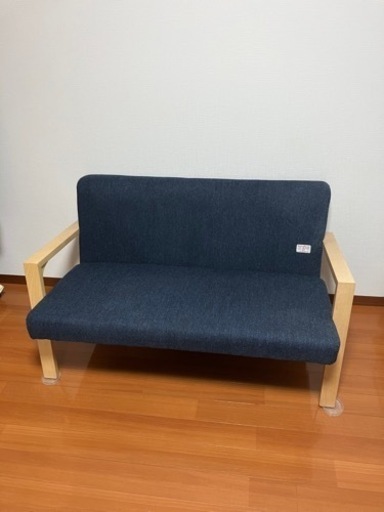 2人掛けロータイプソファー　Harris Tweed（ハリスツイード）