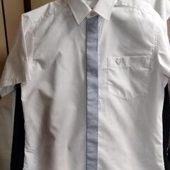 広島なぎさ中学校、なぎさ高校　男子制服　夏上下　森英恵デザイン　手渡し6000円→4000円　引っ越しのため、値下げしました。の画像