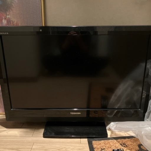 テレビ　TOSHIBA REGZA