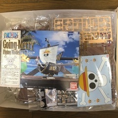ワンピース　Going-Merry Flying Model プラモデルの画像