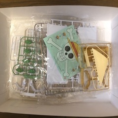 ワンピース　Going-Merry Flying Model プラモデルの画像