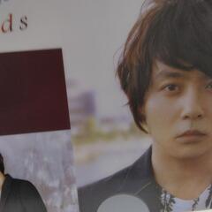 KinKi Kids　クリアファイル　汚れ、傷有りの画像