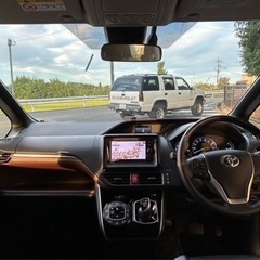 低走行🥹エスクァイアHV グレードGI 車検R7.9月両側パワースライド　フルセグナビ　Bluetooth バックカメラ　ETC フリップダウンモニターの画像
