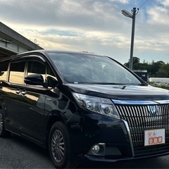 低走行🥹エスクァイアHV グレードGI 車検R7.9月両側パワースライド　フルセグナビ　Bluetooth バックカメラ　ETC フリップダウンモニターの画像