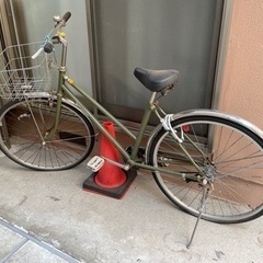 【受け渡し者決定済】自転車（2003年購入）