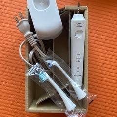 フィリップ　電動歯ブラシ　一部使用済みの画像