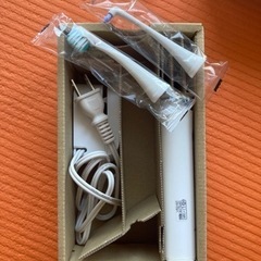 フィリップ　電動歯ブラシ　一部使用済みの画像