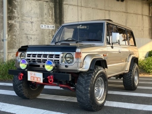 値下げ‼️L型パジェロ初代パジェロ純正オーディオ純正スピーカー
