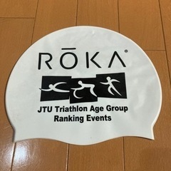 スイムキャップ　ゴム