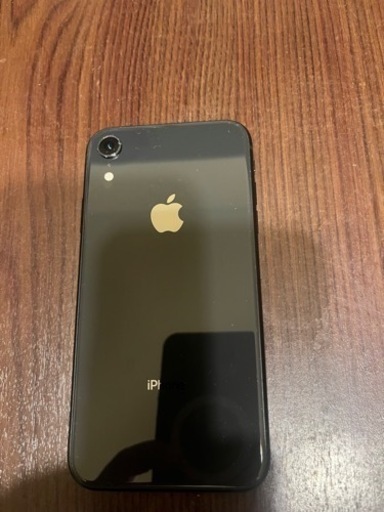 iPhoneXR 128GB バッテリー80%