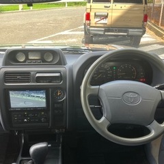 ランドクルーザープラド90ショートAT✨オールペイント　ミディアムグレー　チッピング塗装　プロによる塗装です👍🏾の画像
