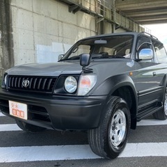 ランドクルーザープラド90ショートAT✨オールペイント　ミディア...