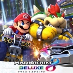 マリオカート8DXチーム