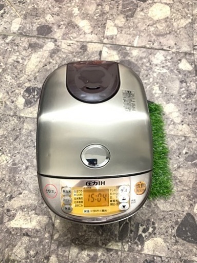 配送可能　保証付き　象印マホービン(ZOJIRUSHI)圧力IH炊飯ジャー NP-TA10