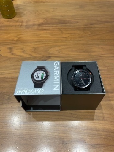 ガーミン　ゴルフウォッチ S62