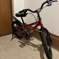 Dバイク　子供用自転車　16インチ　ペダル脱着自転車