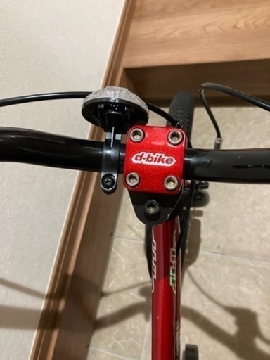 Dバイク　子供用自転車　16インチ　ペダル脱着自転車