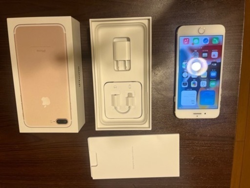 iPhone 7plus 128GB バッテリー73%