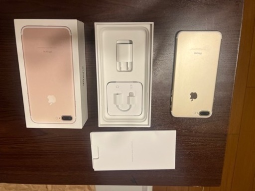 iPhone 7plus 128GB バッテリー73%