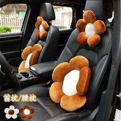 ネックパット クッション セット 車アクセサリー