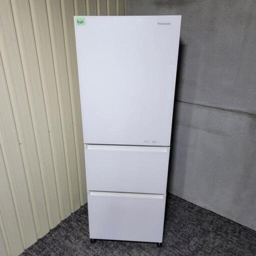 ‍♂️売約済み❌4266‼️配送設置は無料‼️最新2020年製✨エコナビ搭載！Panasonic 335L 3ドア 冷蔵庫 自動製氷付き