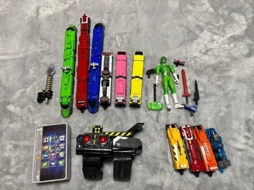 トッキュウジャーまとめ売り