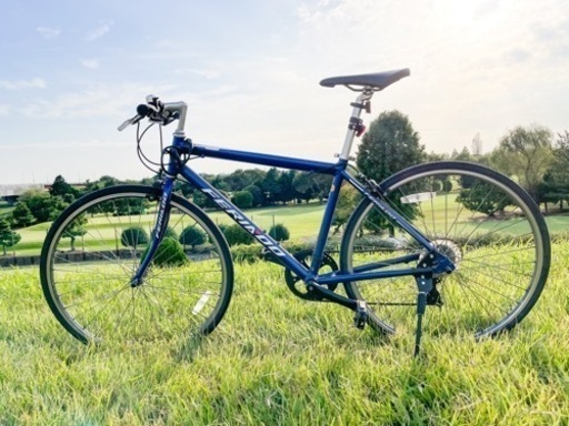 クロスバイク  7段ギア 27インチ 整備済,FERINDO