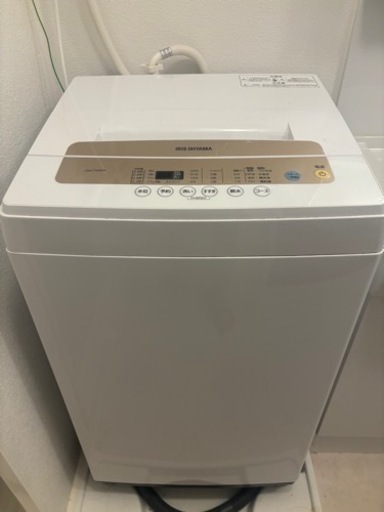 洗濯機5kg 10/18まで