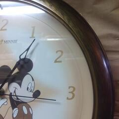 横須賀🆗ディズニーランドのレトロ調 大きな壁時計￥5000の画像