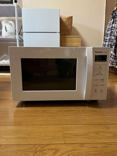 【10月中限定】使用してからまだ1年！カップルやファミリーさんにもオススメ！電子レンジ