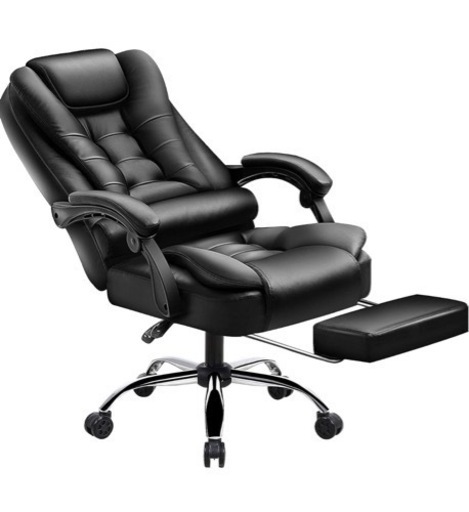 《近場なら配送します》リクライニング　オフィスチェア　美品