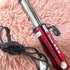 ヴィダルサスーン　スチーム機能付き  2way ヘアアイロン　コテの画像