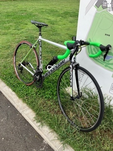 最終価格　CANNONDALE CAAD12 シルバー/ブラック