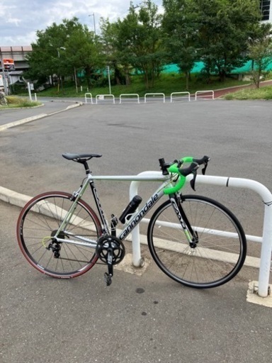 最終価格　CANNONDALE CAAD12 シルバー/ブラック