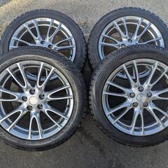 V36 スカイライン　エンケイ製　アルミホイール　18インチ　ス...
