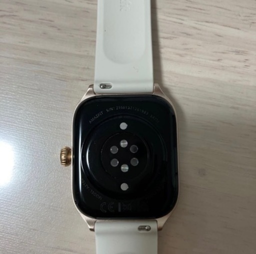【美品】Amazfit GTS 4 純正バンド未使用