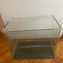 水槽、砂利、金魚のエサ、カルキ抜き、尾ぐされ病治療薬のセット