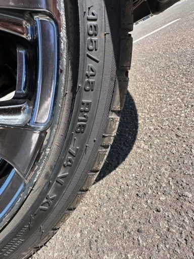 ❗️値下げ　タイヤホイル付❗️165/45R16