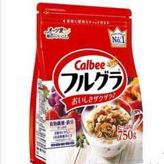 フルグラ　750g　徳用フルーツグラノーラ カルビー　シリアル　...