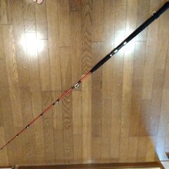 釣竿　SHIMANO BAY GAME TYPE Ⅱ ビシ 180 フィッシングタックル シマノ ベイゲーム 釣具　全長（約）182cm　1ピースの画像