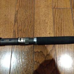 釣竿　SHIMANO BAY GAME TYPE Ⅱ ビシ 180 フィッシングタックル シマノ ベイゲーム 釣具　全長（約）182cm　1ピースの画像