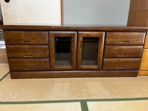 【中古】✨150㎝ローボード　引取り限定