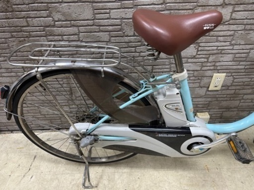 東京23区配達無料　新基準　Panasonic パナソニック　ビビ DX 5Ah電動自転車☆中古☆パナ 511