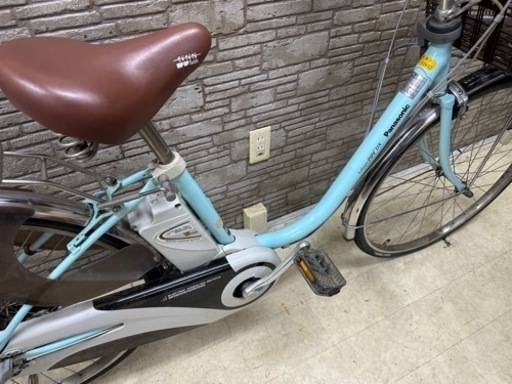 東京23区配達無料　新基準　Panasonic パナソニック　ビビ DX 5Ah電動自転車☆中古☆パナ 511