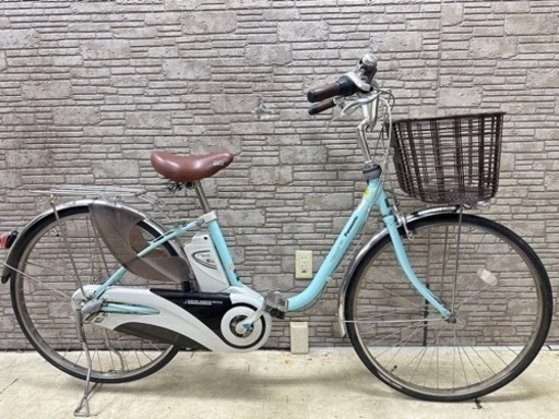 東京23区配達無料　新基準　Panasonic パナソニック　ビビ DX 5Ah電動自転車☆中古☆パナ 511