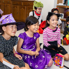 10/28土 西原町 4歳-小4・英会話体験ハロウィンパーティー🎃👻  - 中頭郡