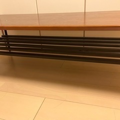 折りたたみ式センターテーブルの画像