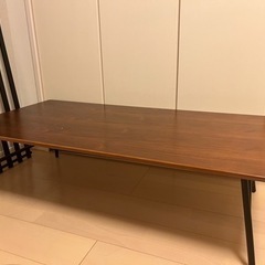 折りたたみ式センターテーブル