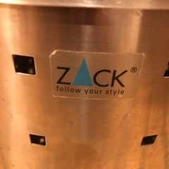 希少♪ ZACKのランドリーボックス　廃盤品 53L の画像